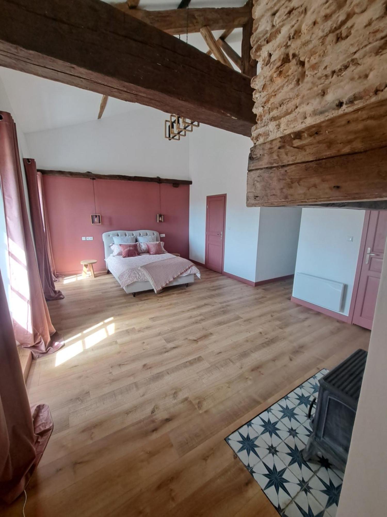 Lavallade12 Chambers D'Hotes Roussines エクステリア 写真