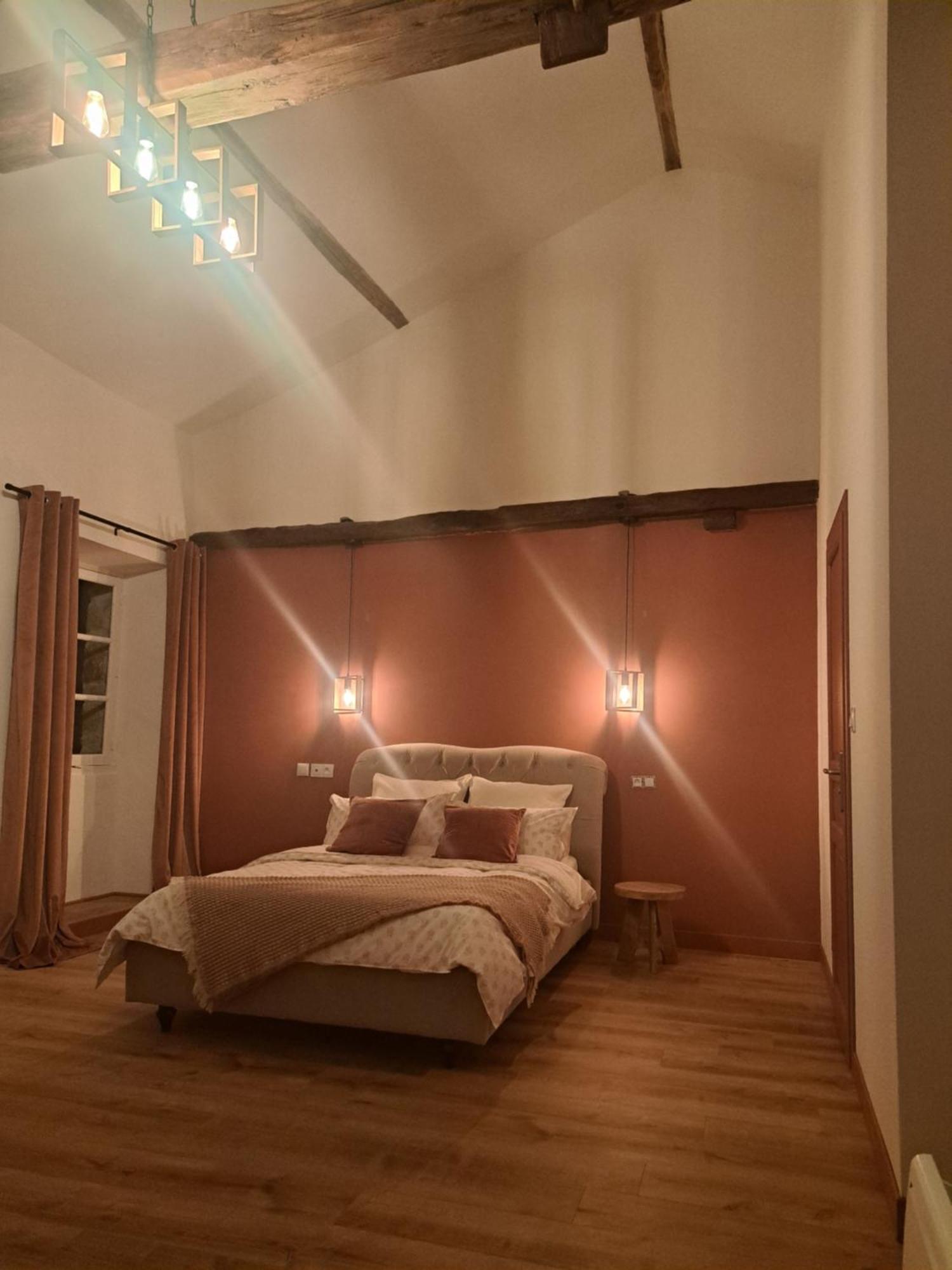 Lavallade12 Chambers D'Hotes Roussines エクステリア 写真