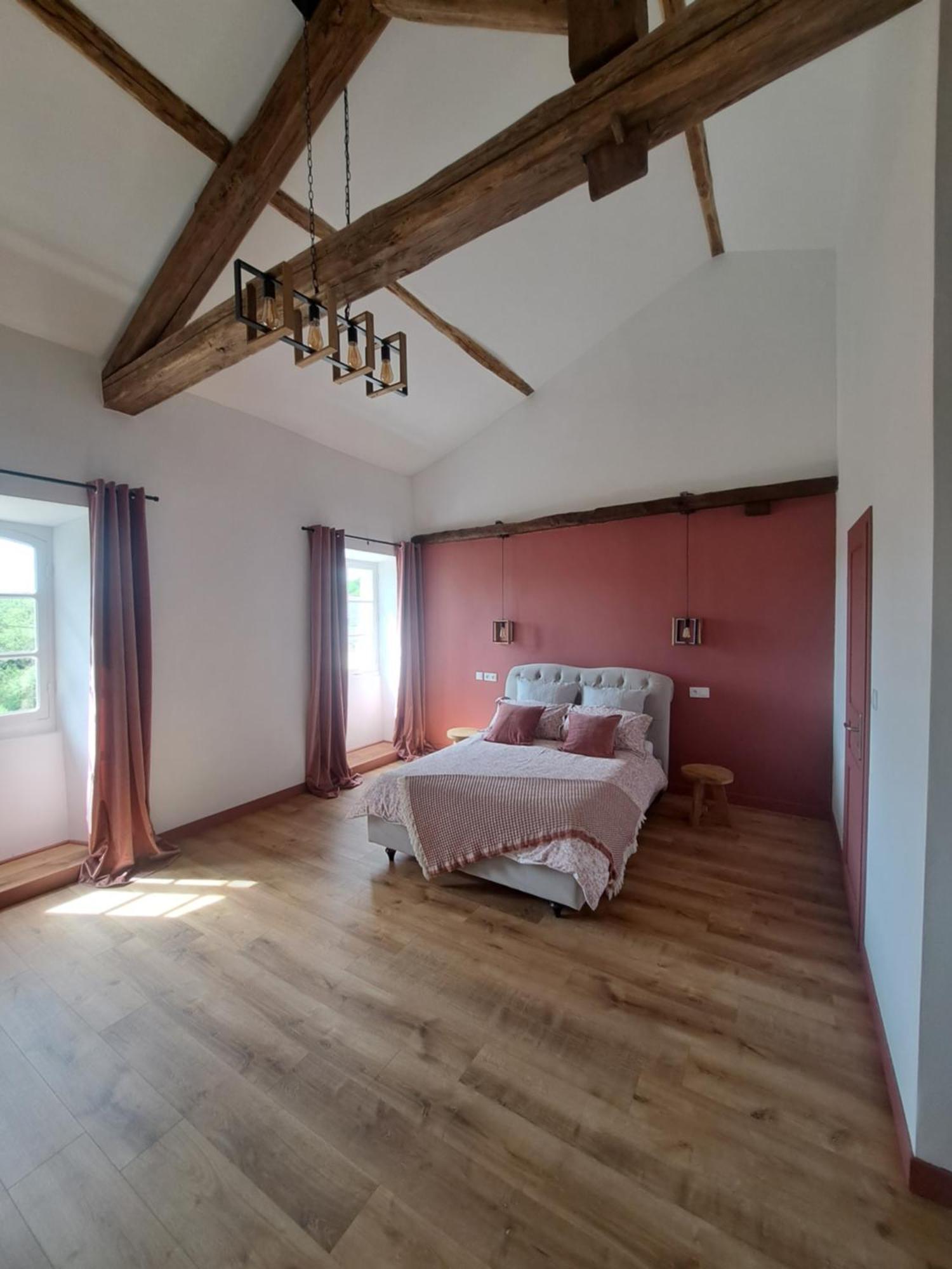 Lavallade12 Chambers D'Hotes Roussines エクステリア 写真